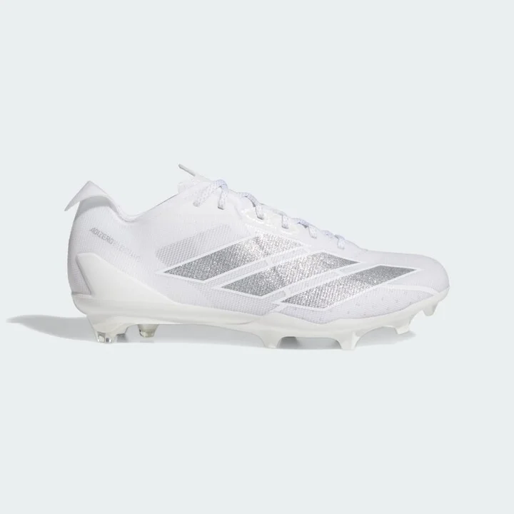 adidas Adizero Electric II Football Cleats Cloud White 4 Mens