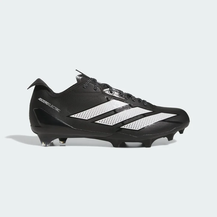 adidas Adizero Electric II Football Cleats Core Black 5.5 Mens