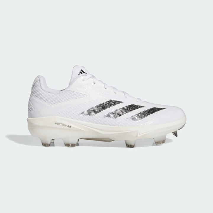 adidas Adizero Electric TPU Baseball Cleats Cloud White 8 Mens