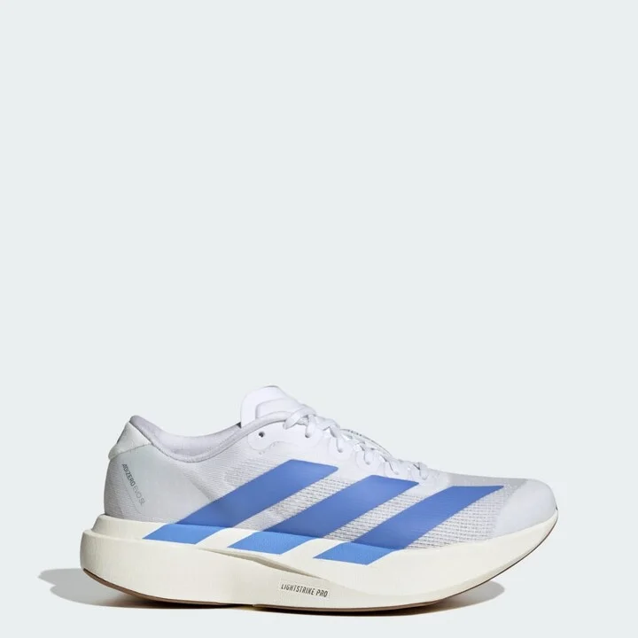 adidas Adizero EVO SL Shoes Cloud White 10 Womens