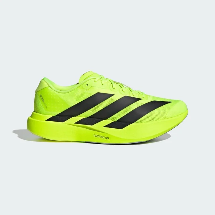 adidas Adizero EVO SL Shoes Lucid Lemon 6.5 Mens
