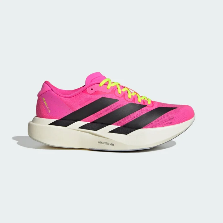 adidas Adizero EVO SL Shoes Lucid Pink 5 Womens