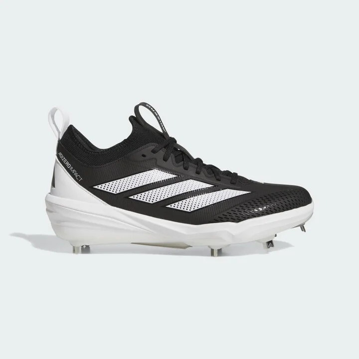 adidas Adizero Impact 2.0 baseball Cleats Core Black 6.5 Mens