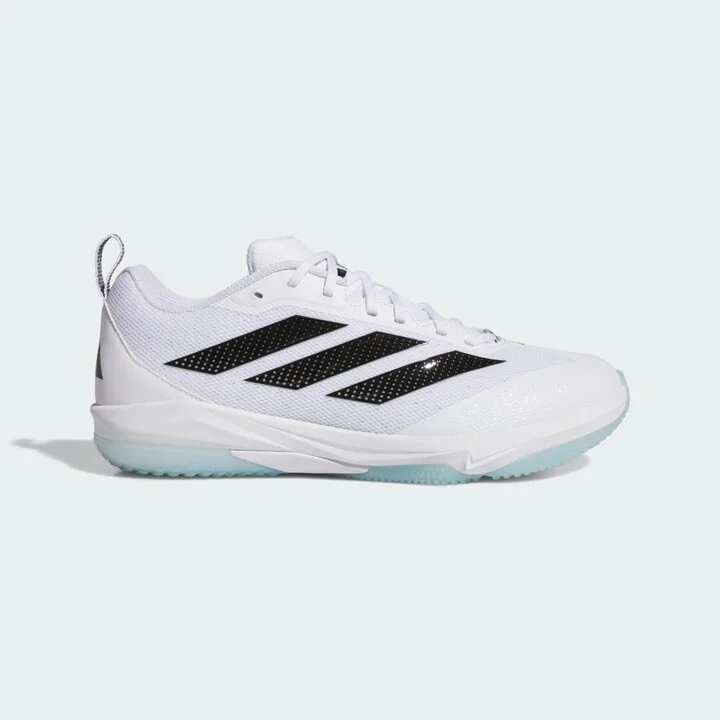 adidas Adizero Impact 2.0 baseball Turf Shoes Cloud White 6.5 Mens