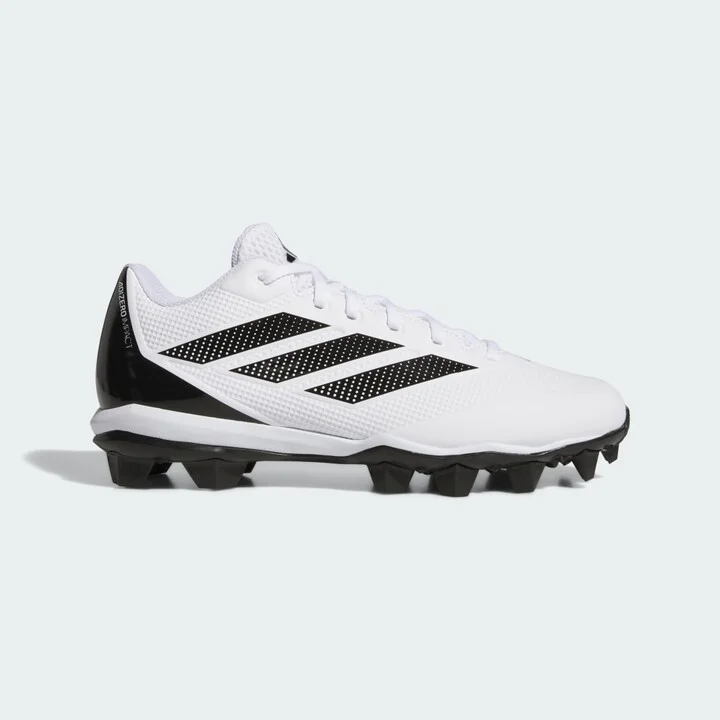 adidas Adizero Impact 2.0 Molded baseball Cleats Cloud White 6.5 Mens