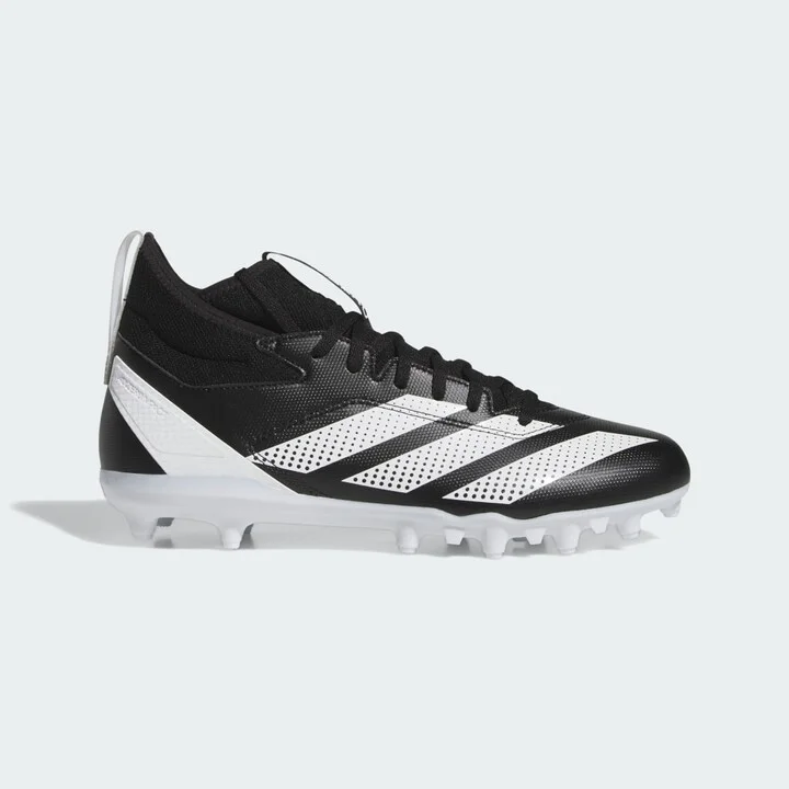 adidas Adizero Impact.2 Football Cleats Core Black 8.5 Mens