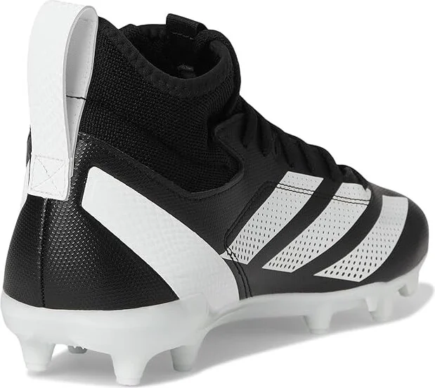 adidas Adizero Impact.2 Football Cleats Men's Cleated Shoes Black/White/Black : 8 D - Medium, Rubber - Image 4