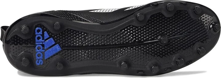 adidas Adizero Impact.2 Football Cleats Men's Cleated Shoes Black/White/Team Royal Blue : 12 D - Medium, Rubber - Image 3