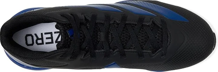 adidas Adizero Impact.2 Molded Rubber Football Cleats Men's Cleated Shoes Black/Team Royal Blue/Black : 13 D - Medium, Synthetic - Image 2
