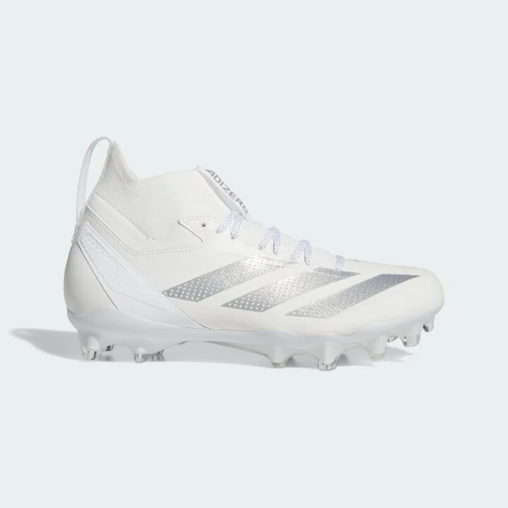 adidas Adizero Impact+ American Football Cleats Cloud White 7 Mens