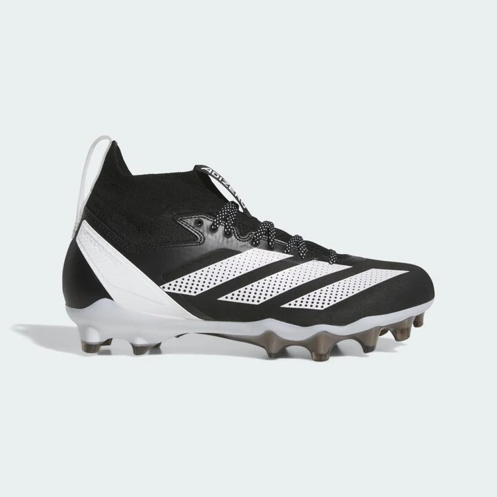 adidas Adizero Impact+ American Football Cleats Core Black 7 Mens