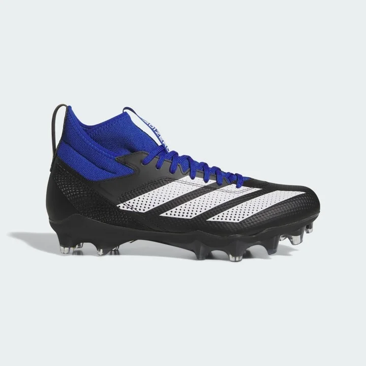 adidas Adizero Impact American Football Cleats Core Black 7 Unisex