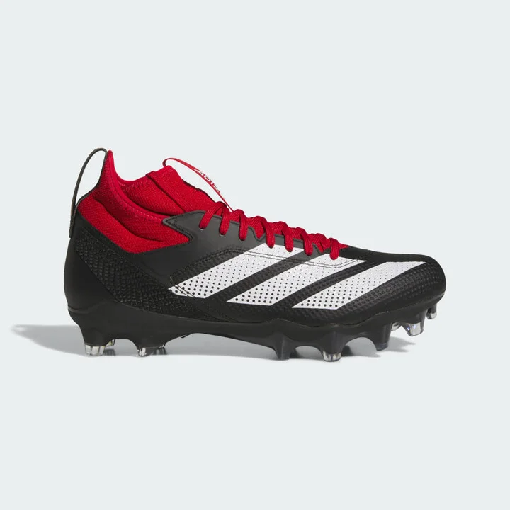 adidas Adizero Impact American Football Cleats Core Black M 7 / W 8 Unisex
