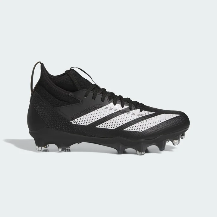 adidas Adizero Impact American Football Cleats Core Black M 8 / W 9 Unisex