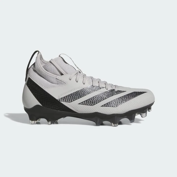 adidas Adizero Impact American Football Cleats Grey Two 7 Unisex