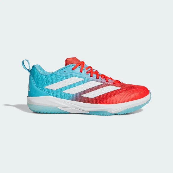 Bright Cyan / Cloud White / Bright Red