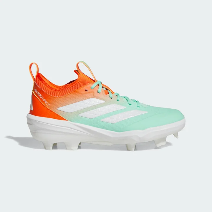 adidas Adizero Impact Candy TPU Cleats Impact Orange 6.5 Mens