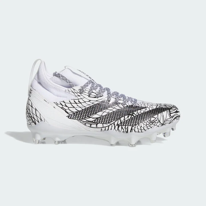 adidas Adizero Impact Exotic Speed Football Cleats Cloud White M 7 / W 8 Unisex