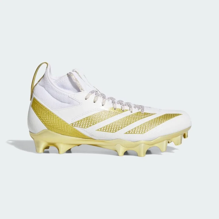 adidas Adizero Impact Exotic Speed Football Cleats Cloud White M 7 / W 8 Unisex