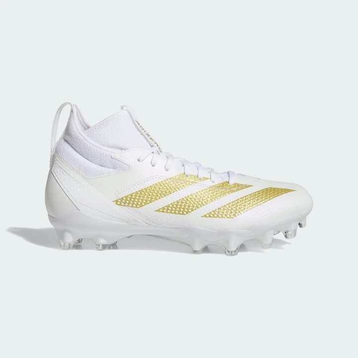 adidas Adizero Impact Football Cleats Cloud White M 7 / W 8 Unisex