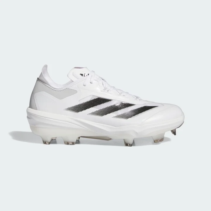 adidas Adizero Impact TPU Baseball Cleats Cloud White 7 Mens