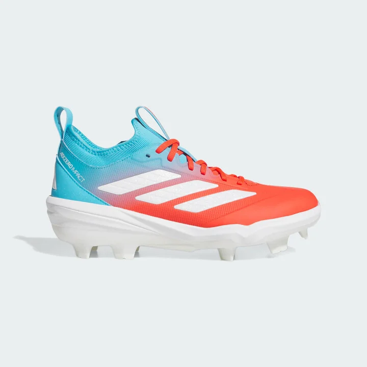 adidas Adizero Impact TPU Candy Cleats Bright Cyan 6.5 Mens