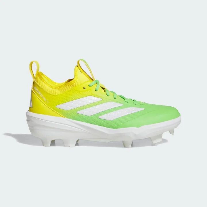 adidas Adizero Impact TPU Candy Cleats Lucid Lime 6.5 Mens