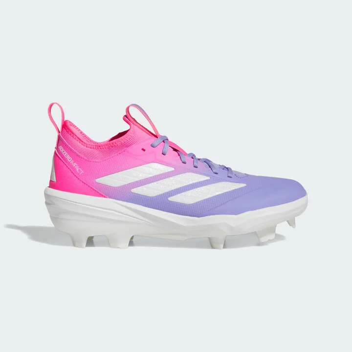 adidas Adizero Impact TPU Candy Cleats Lucid Pink 6.5 Mens