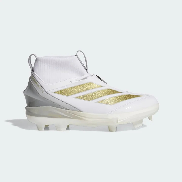 adidas Adizero Impact+ TPU Cleats Cloud White 6.5 Mens
