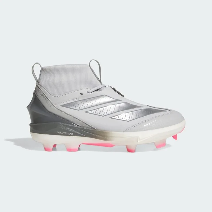 adidas Adizero Impact+ TPU Cleats Team Light Grey 6.5 Mens
