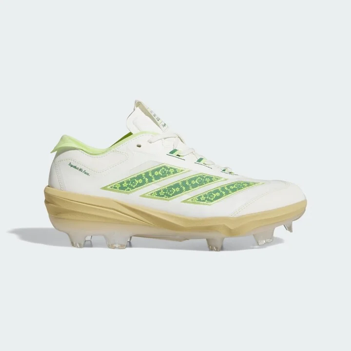 adidas Adizero Impact TPU Together We Face Baseball Cleats Off White 7 Mens