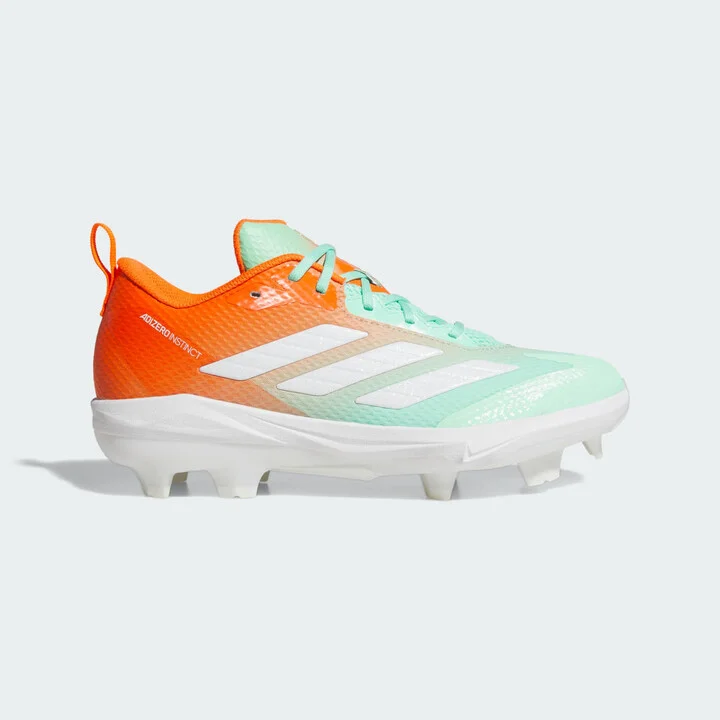 adidas Adizero Instinct 2.0 Candy TPU Cleats Impact Orange 5 Womens