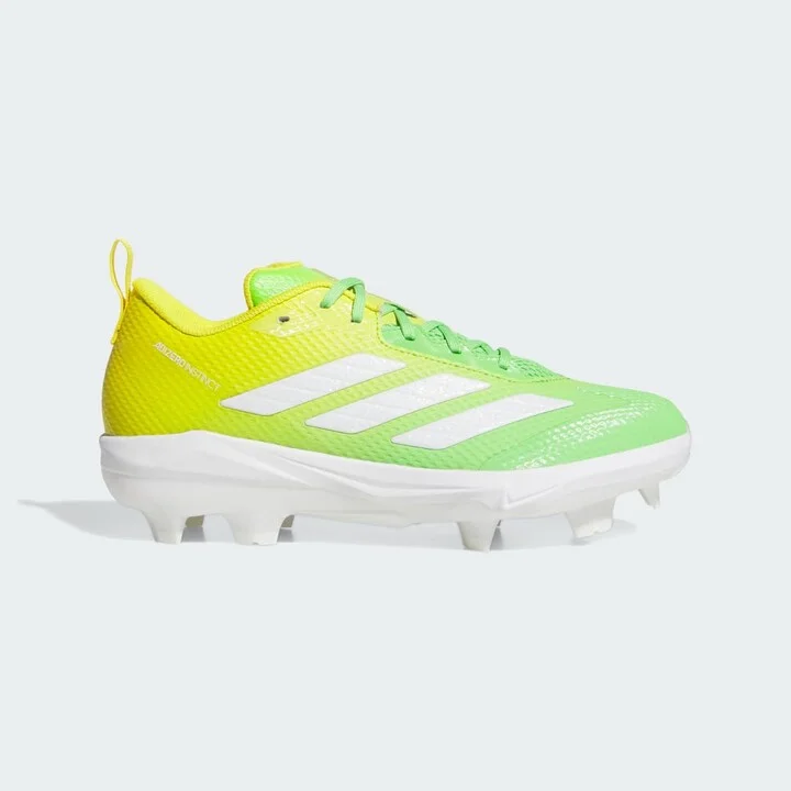 adidas Adizero Instinct 2.0 Candy TPU Cleats Lucid Lime 5 Womens