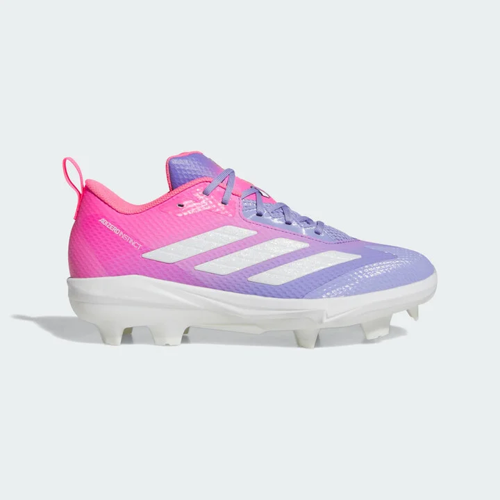 adidas Adizero Instinct 2.0 Candy TPU Cleats Lucid Pink 5 Womens