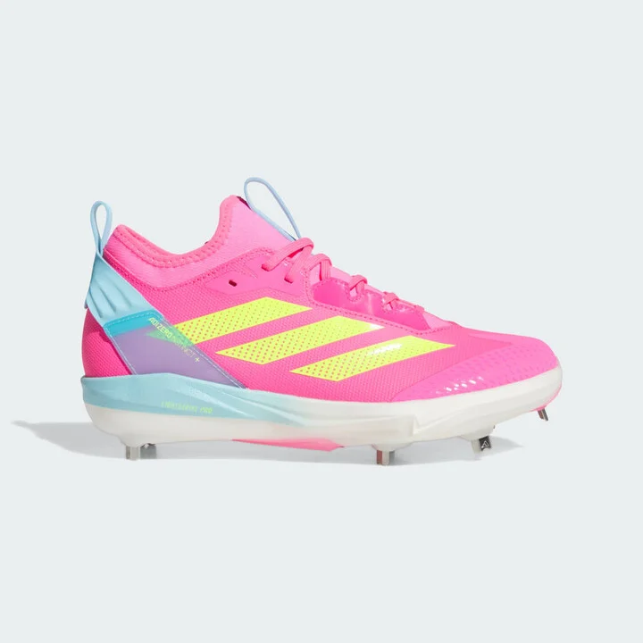 adidas Adizero Instinct+ 2.0 Cleats Lucid Pink 5.5 Womens