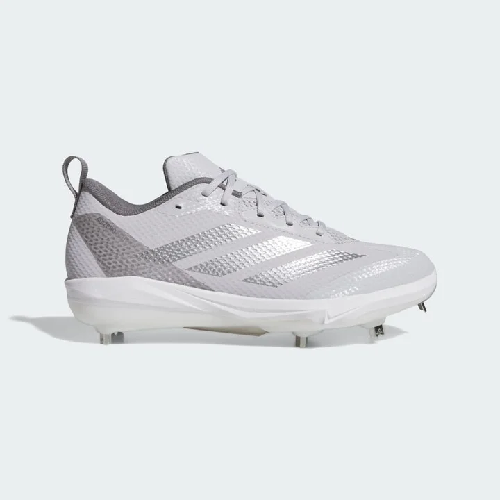adidas Adizero Instinct 2.0 Cleats Team Light Grey 5 Womens