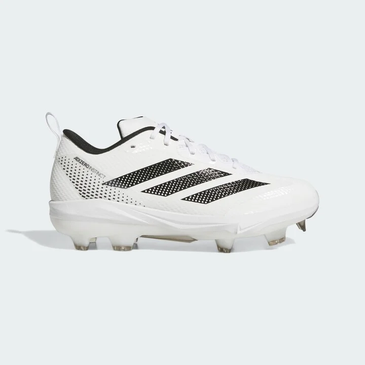 adidas Adizero Instinct 2.0 TPU Cleats Cloud White 5 Womens