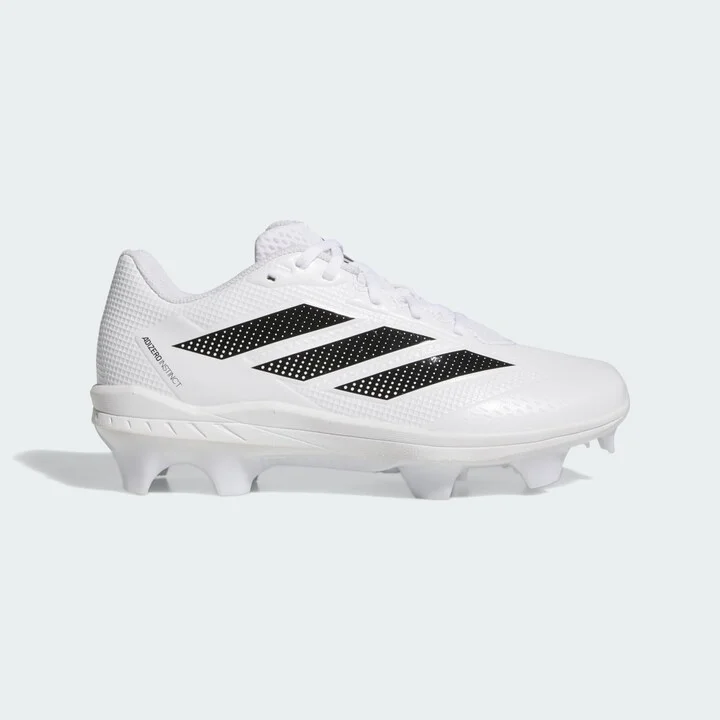 adidas Adizero Instinct 2.0 TPU Cleats Cloud White 5 Womens