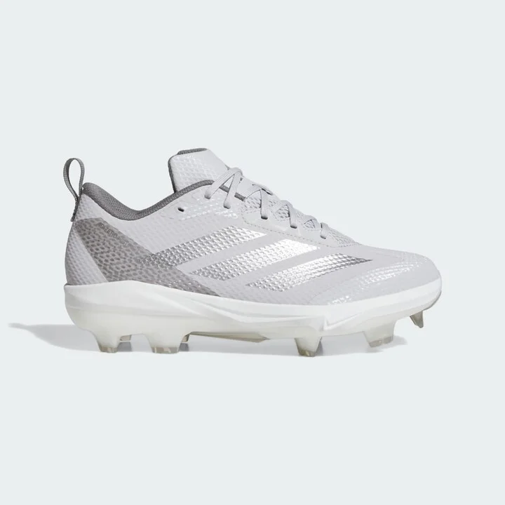 adidas Adizero Instinct 2.0 TPU Cleats Team Light Grey 5 Womens