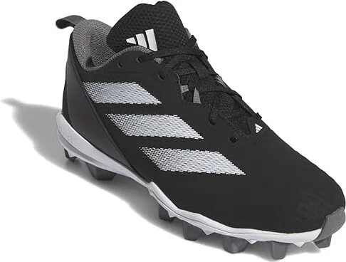 adidas Adizero Instinct Molded Softball Cleats Women's Shoes Black/White/Team Grey : 13 B - Medium, Synthetic