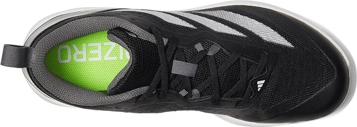 adidas Adizero Instinct TPU Softball Cleats Women's Shoes Black/White/Team Grey : 6 B - Medium - Image 2