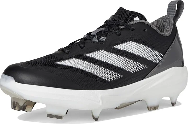 adidas Adizero Instinct TPU Softball Cleats Women's Shoes Black/White/Team Grey : 6 B - Medium - Image 5