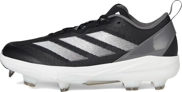adidas Adizero Instinct TPU Softball Cleats Women's Shoes Black/White/Team Grey : 6 B - Medium - Image 6