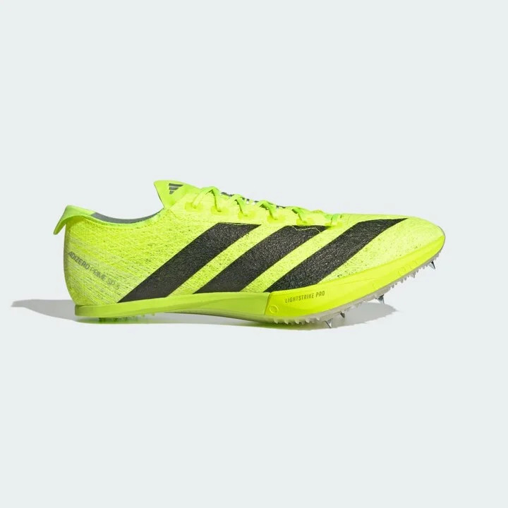 adidas Adizero Prime SP 3 Strung Shoes Lucid Lemon M 9 / W 10 Unisex