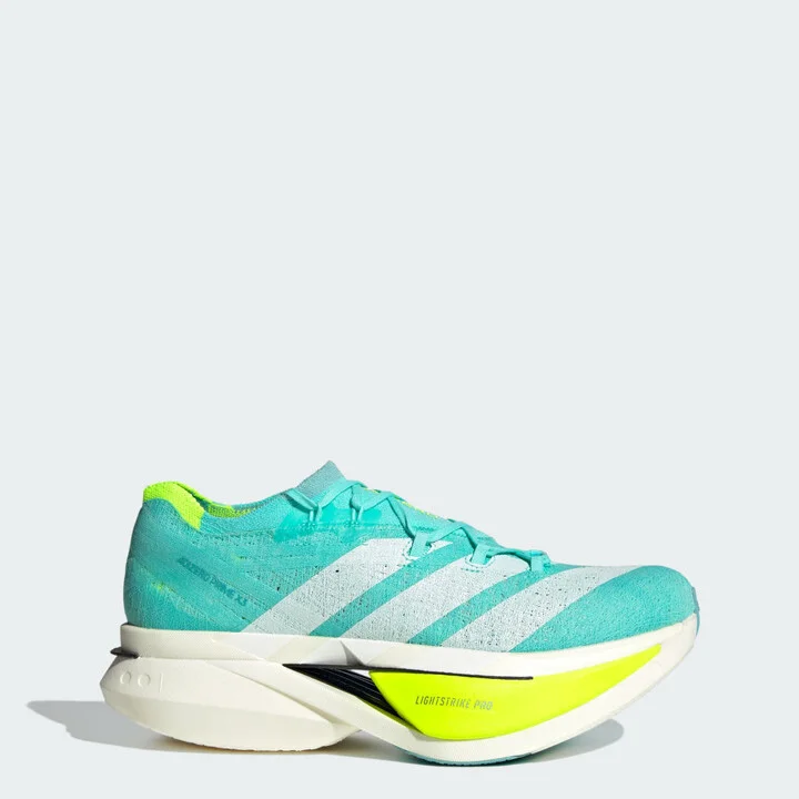 adidas Adizero Prime X3 STRUNG Running Shoes Flash Aqua 6 Unisex