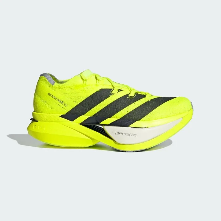 adidas Adizero Prime X3 STRUNG Running Shoes Lucid Lemon 7 Unisex