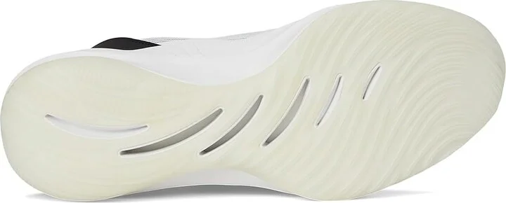adidas Adizero Select 2.0 Low Trainers Basketball Shoes White/Black/White : Men's 7 - Women's 8 Medium - Image 3