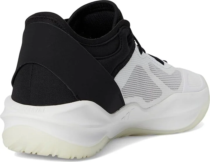 adidas Adizero Select 2.0 Low Trainers Basketball Shoes White/Black/White : Men's 7 - Women's 8 Medium - Image 4