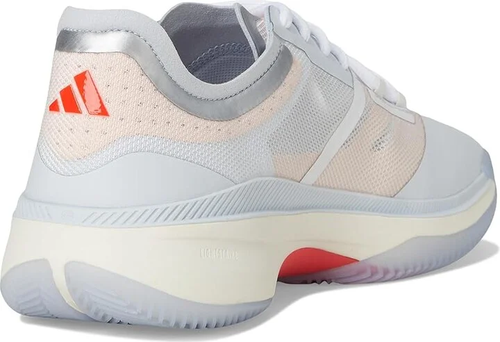 adidas adiZero Select 3.0 Basketball Shoes Basketball Shoes Halo Blue/Silver Metallic/Powder Coral : Men's 8 - Women's 9 Medium, Rubber - Image 4