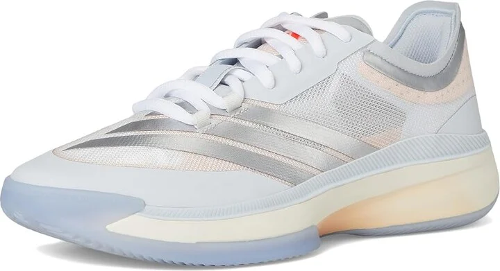 adidas adiZero Select 3.0 Basketball Shoes Basketball Shoes Halo Blue/Silver Metallic/Powder Coral : Men's 8 - Women's 9 Medium, Rubber - Image 5